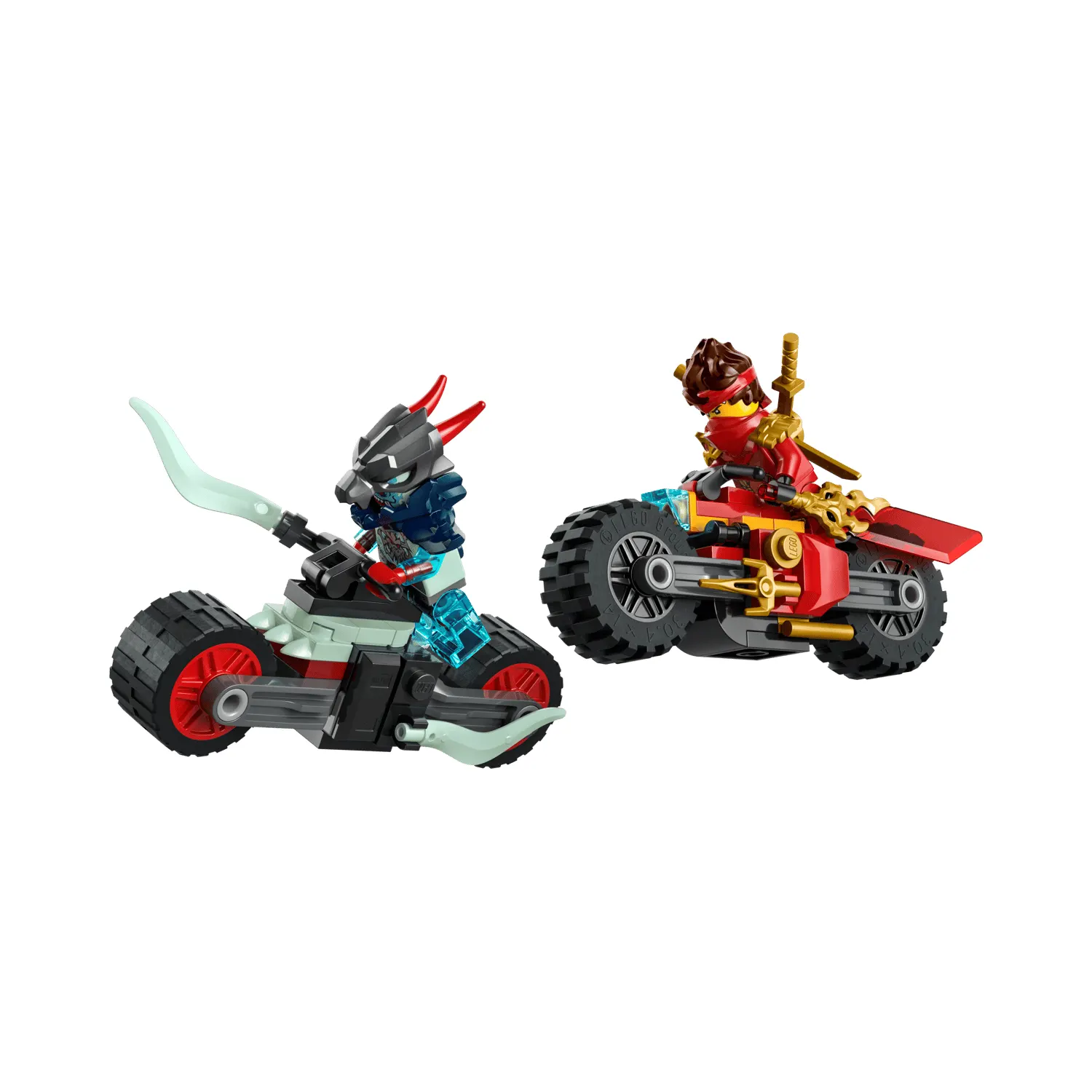 LEGO NINJAGO Kai’s Motorcycle Speed Race 79 Pieces