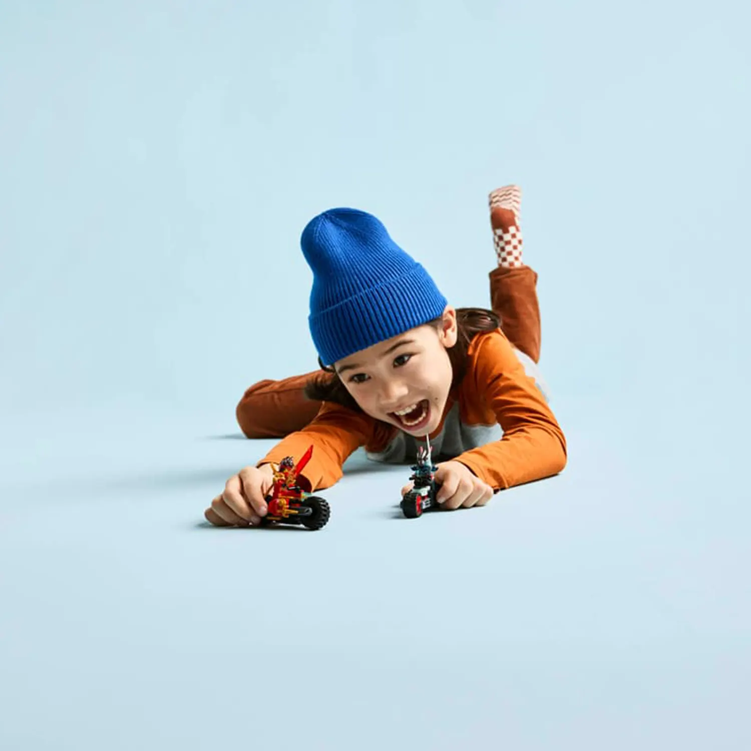 LEGO NINJAGO Kai’s Motorcycle Speed Race 79 Pieces