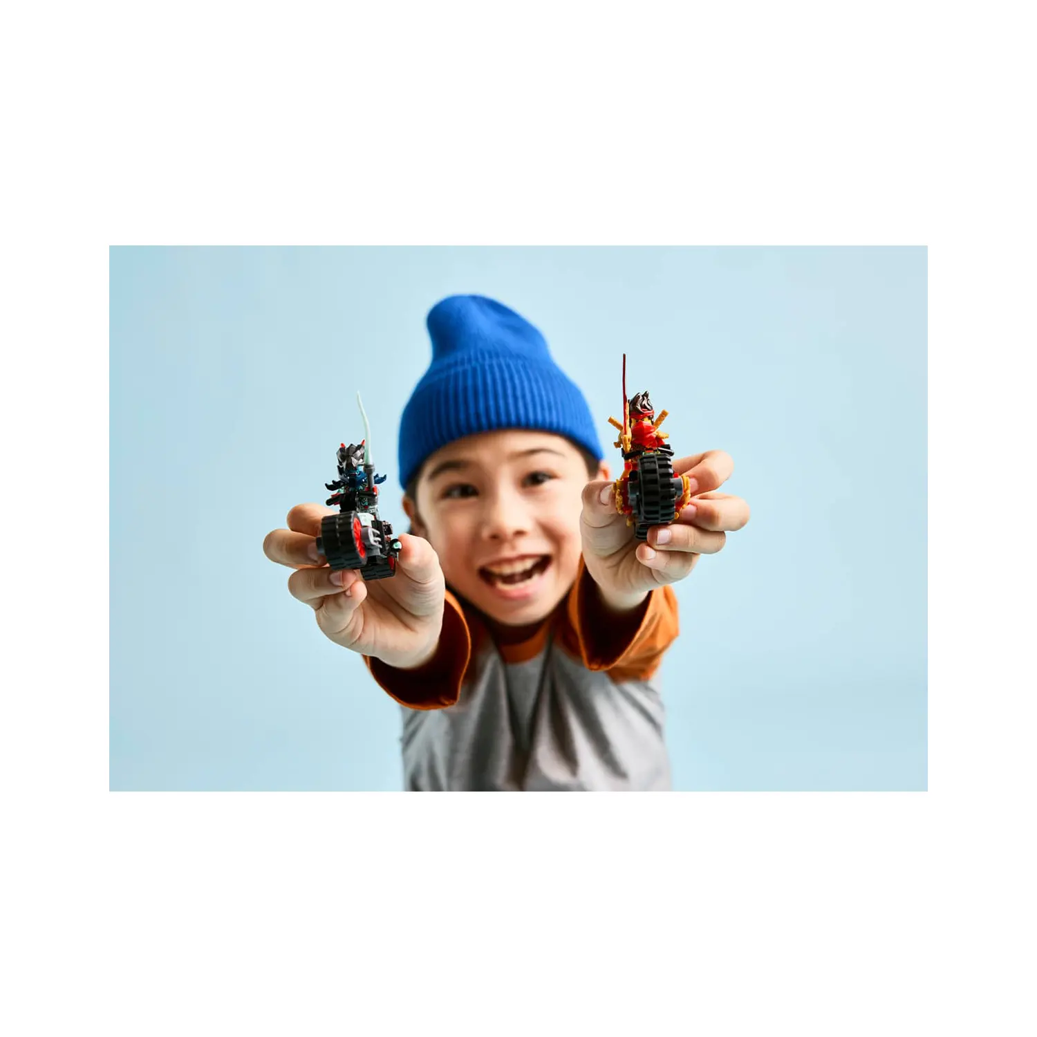 LEGO NINJAGO Kai’s Motorcycle Speed Race 79 Pieces