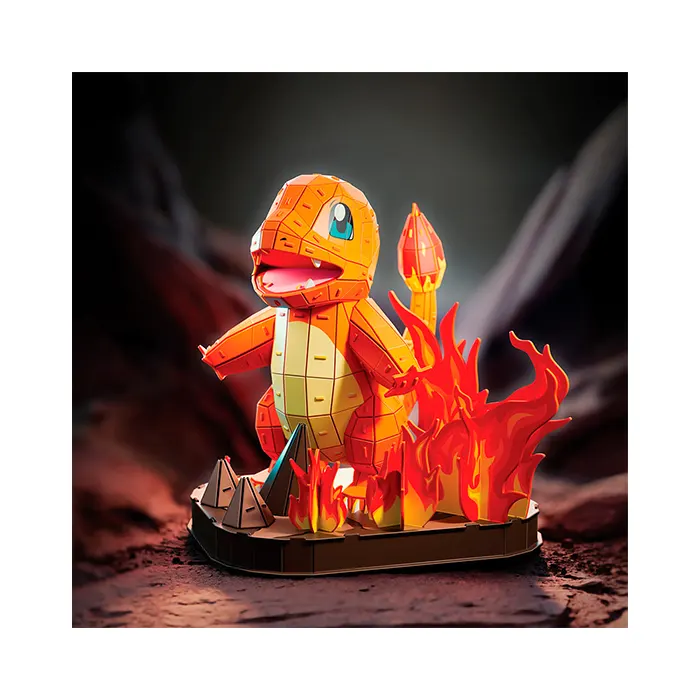 Puzzle 4D Build Pokémon Salamèche