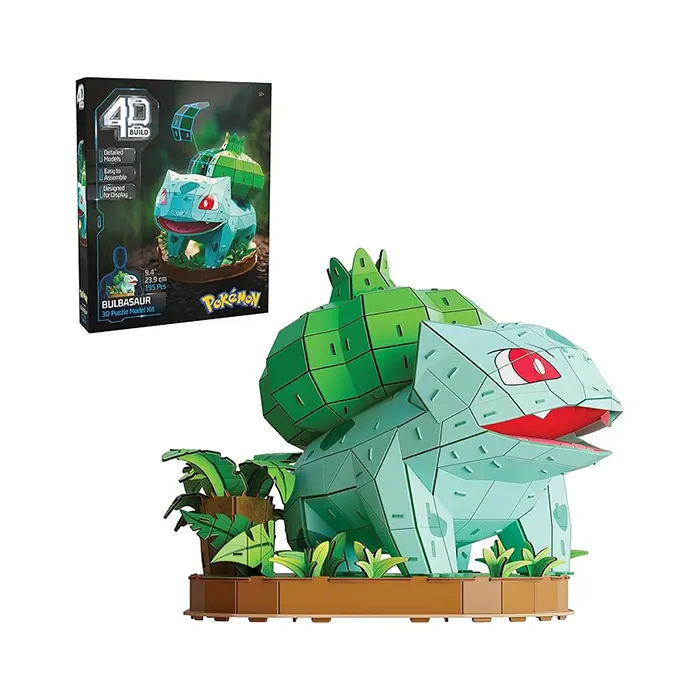 Puzzle 4D Build Pokémon Bulbasaur