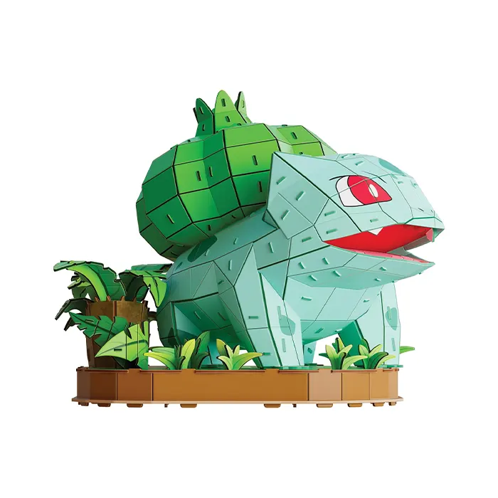 Puzzle 4D Build Pokémon Bulbasaur