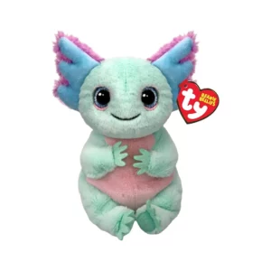 Ty Beanie Bellies Alex The Pastel Axolotl 6"