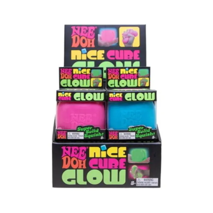 NeeDoh Glow Nice Cube