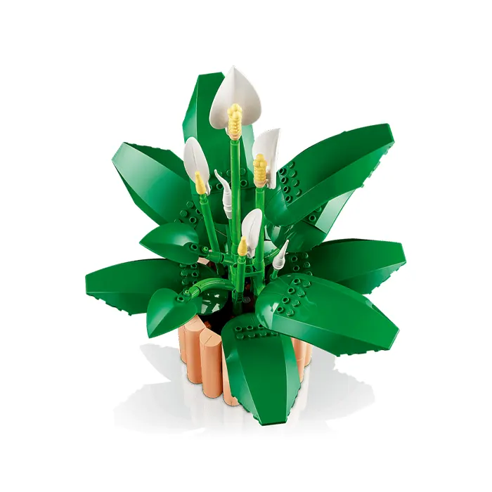 LEGO Botanicals Peace Lily 474 Pieces