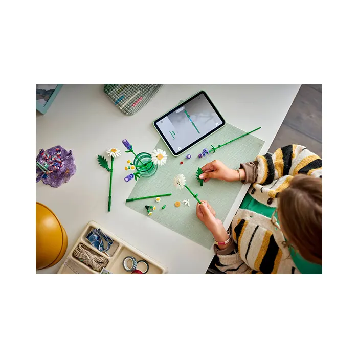 LEGO Botanicals Daisies 133 Pieces