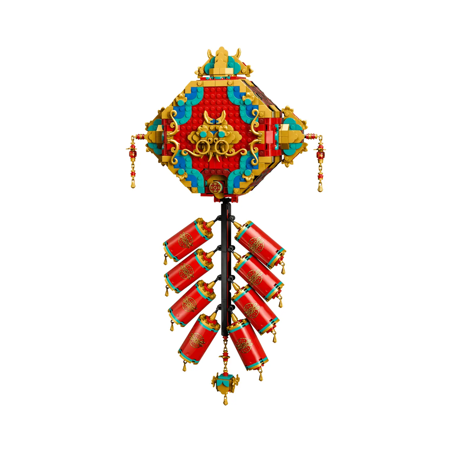 LEGO Fortune Firecracker 1039 Pieces