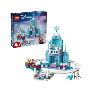 LEGO Disney Elsa's Ice Castle & Snow Ride Adventure 216 Pieces