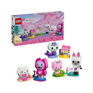 LEGO Gabby's Brick-Built Cat Friends 324 Pieces