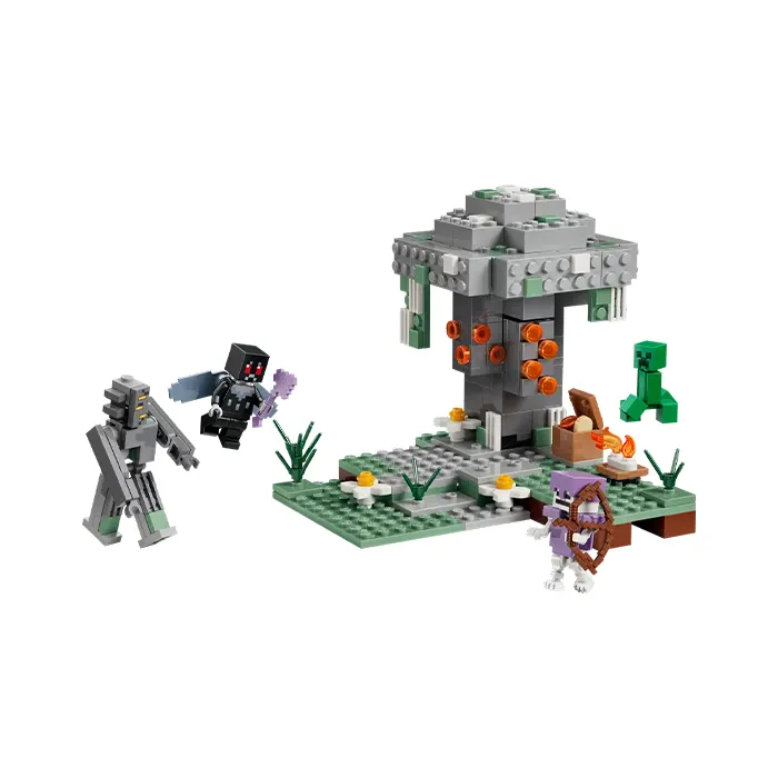 LEGO Minecraft The Pale Garden 243 Pieces
