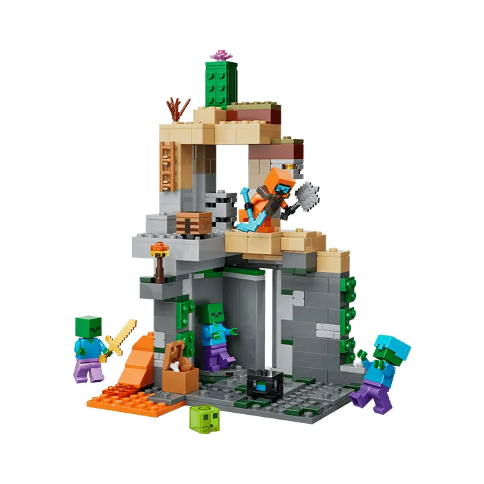 LEGO Minecraft Zombie Dungeon 284 Pieces
