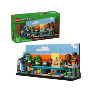 LEGO Minecraft Mini Biomes 797 Pieces