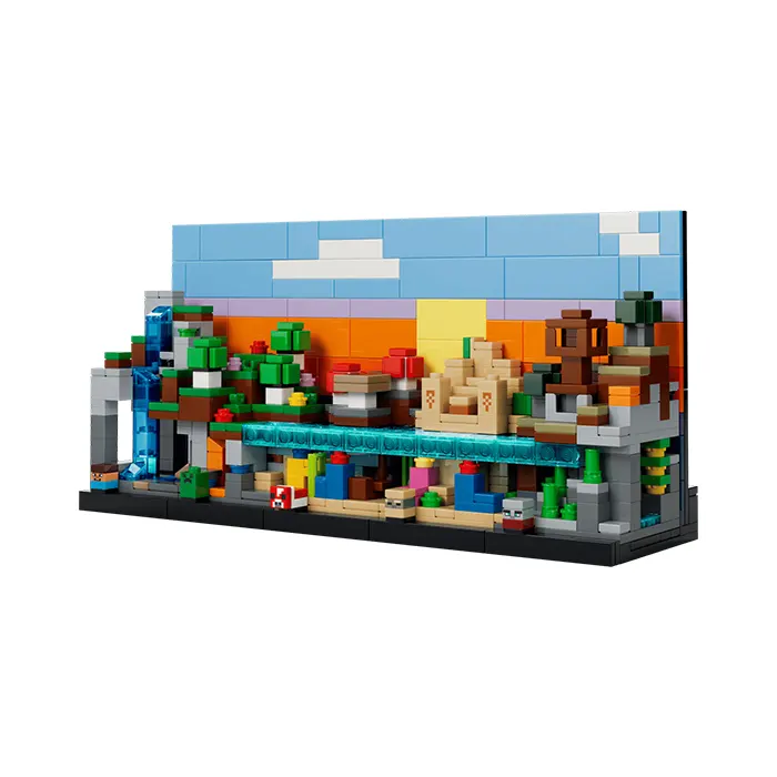 LEGO Minecraft Mini Biomes 797 Pieces