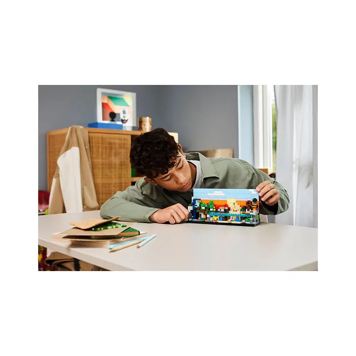 LEGO Minecraft Mini Biomes 797 Pieces