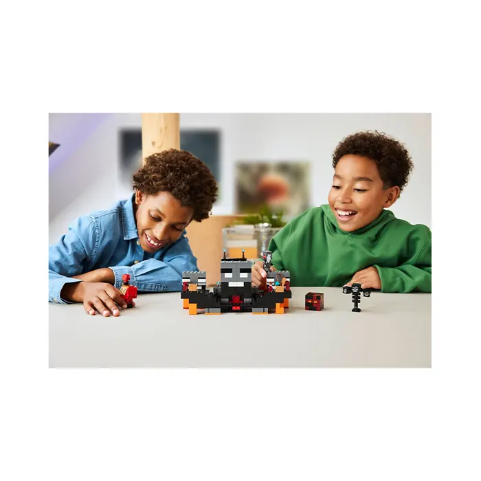 LEGO Minecraft Wither Battle 494 Pieces