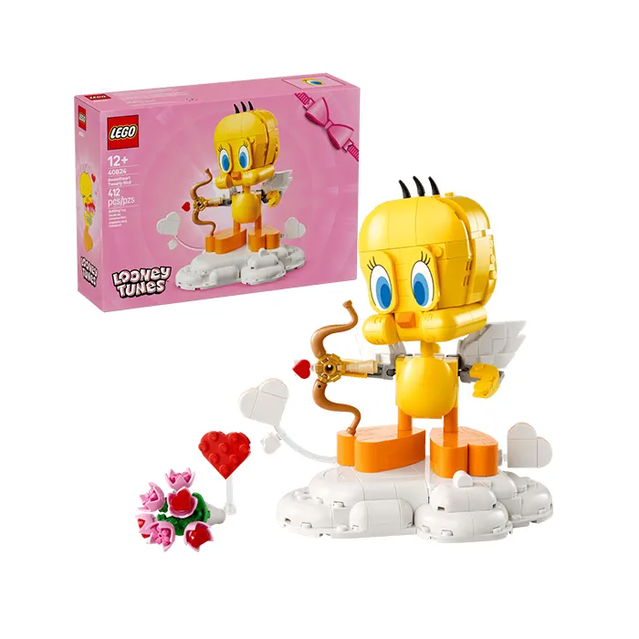 LEGO Sweetheart Tweety Bird 412 Pieces
