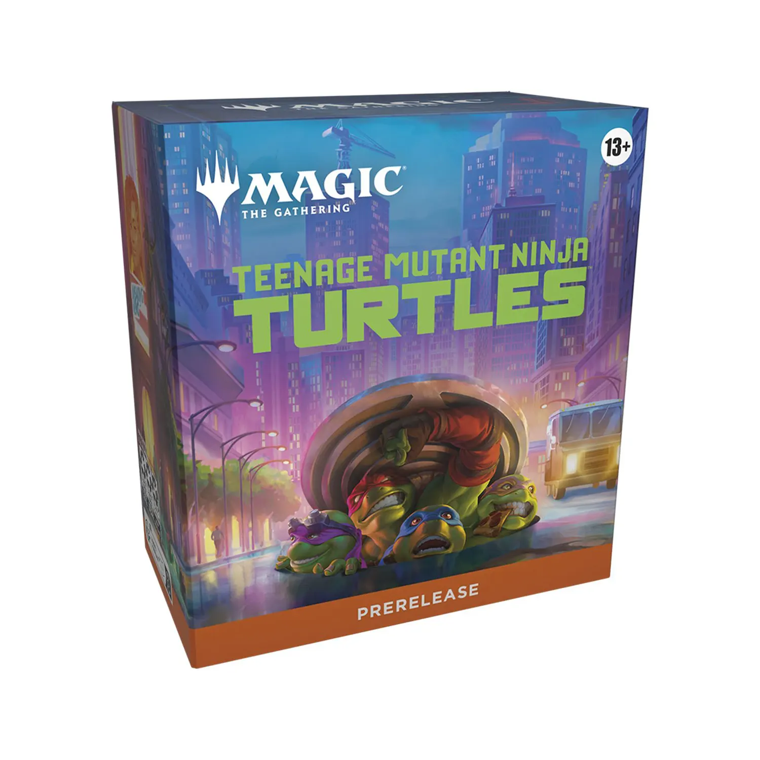 Magic The Gathering Teenage Mutant Ninja Turtles Prerelease Pack