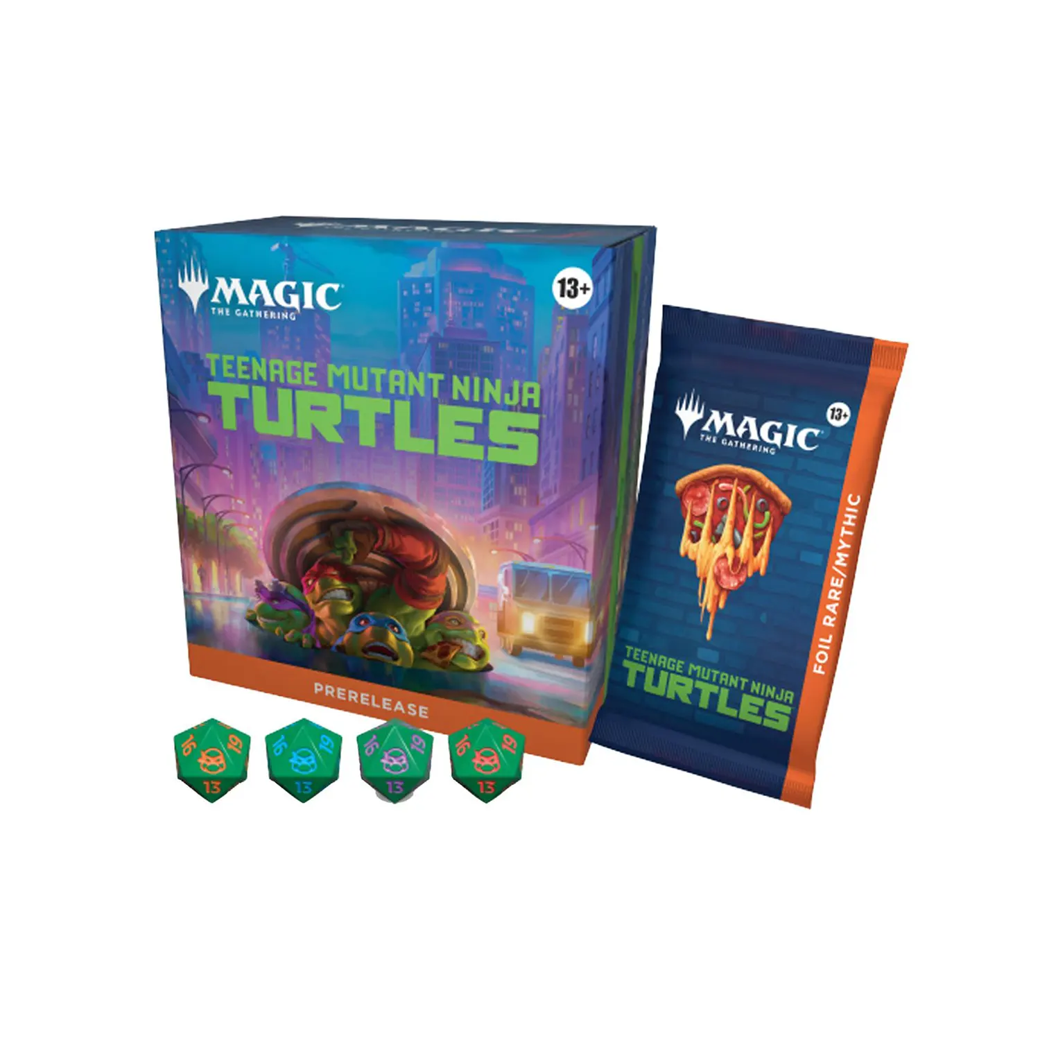Magic The Gathering Teenage Mutant Ninja Turtles Prerelease Pack