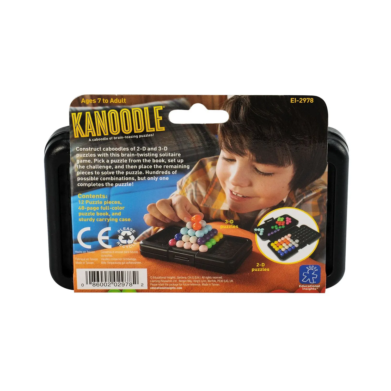 Kanoodle Game