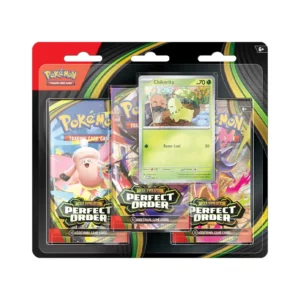 Pokémon TCG: Mega Evolution 3: Perfect Order: 3-Booster Blister