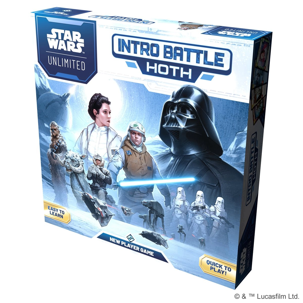 Star Wars: Unlimited – Intro Battle: Hoth
