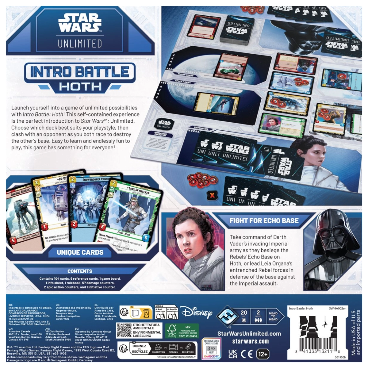 Star Wars: Unlimited – Intro Battle: Hoth