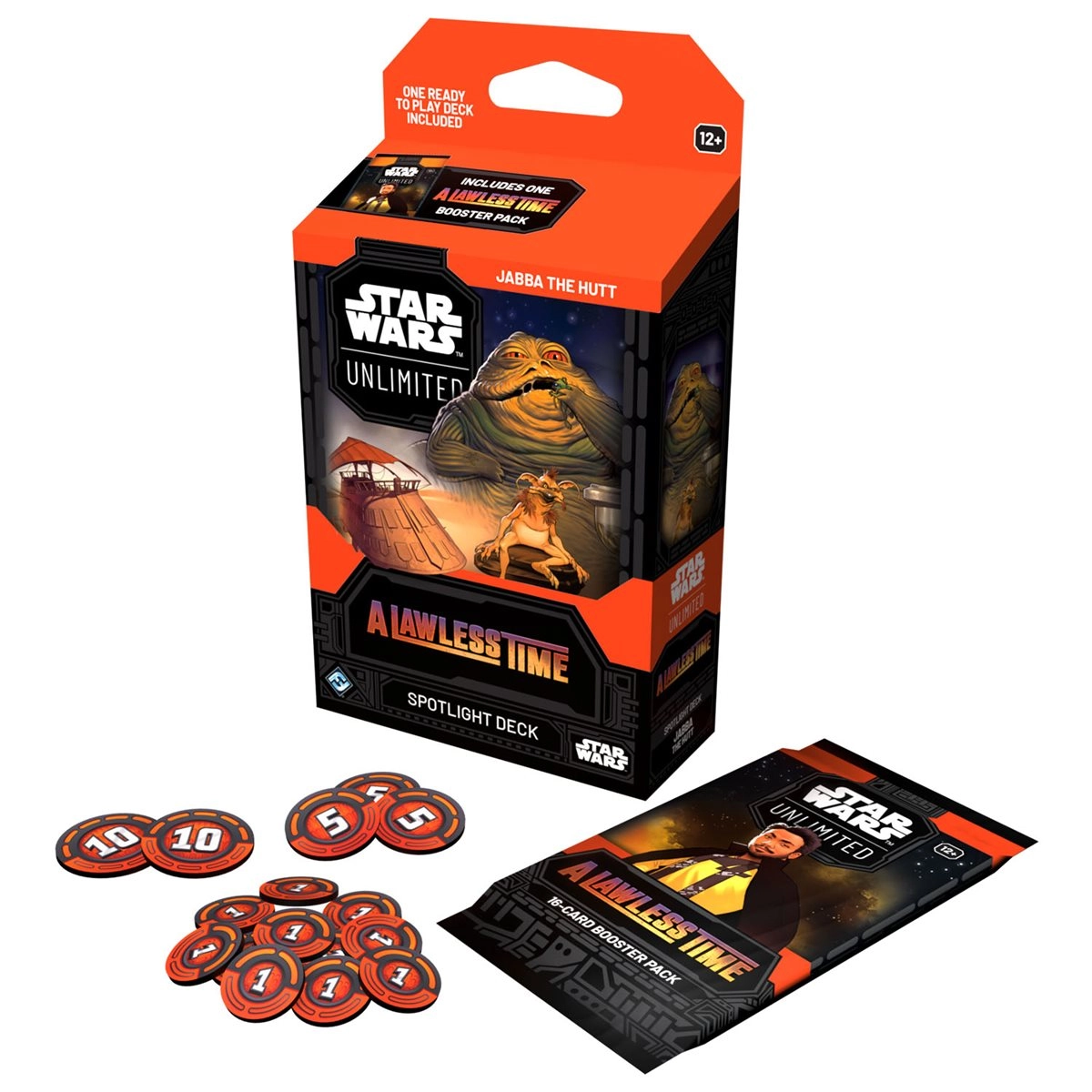 Star Wars: Unlimited – A Lawless Time – Spotlight Deck (1 Deck Randomly Selected)