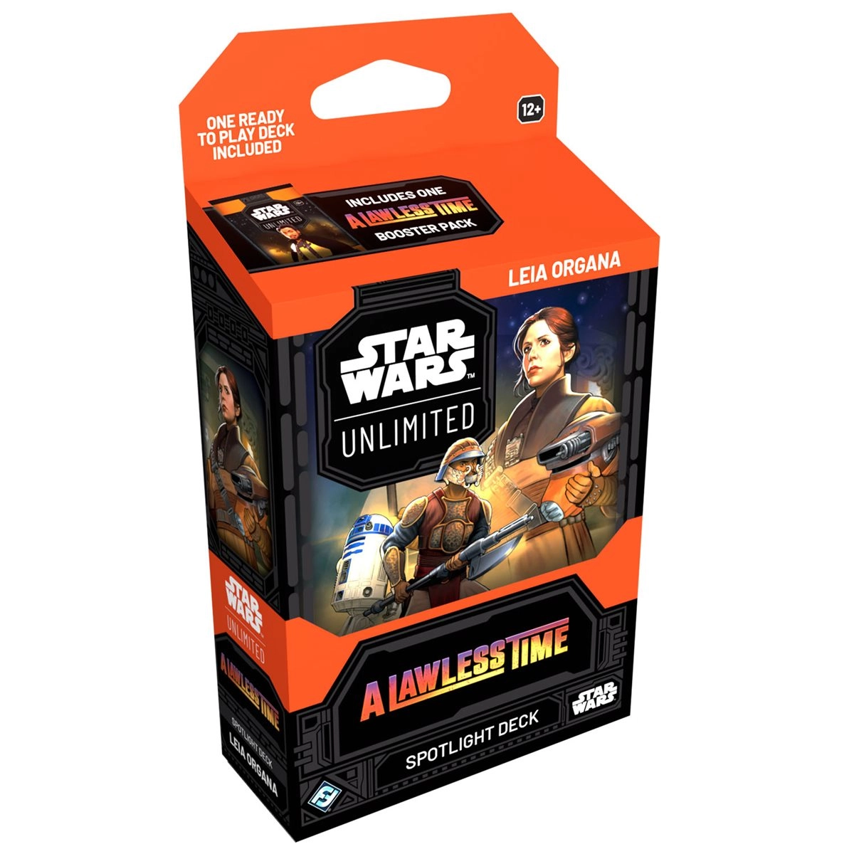 Star Wars: Unlimited – A Lawless Time – Spotlight Deck (1 Deck Randomly Selected)