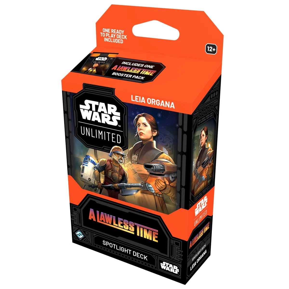 Star Wars: Unlimited – A Lawless Time – Spotlight Deck (1 Deck Randomly Selected)