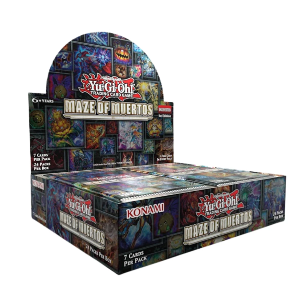 Yu-Gi-Oh!: Maze of Muertos Booster Display