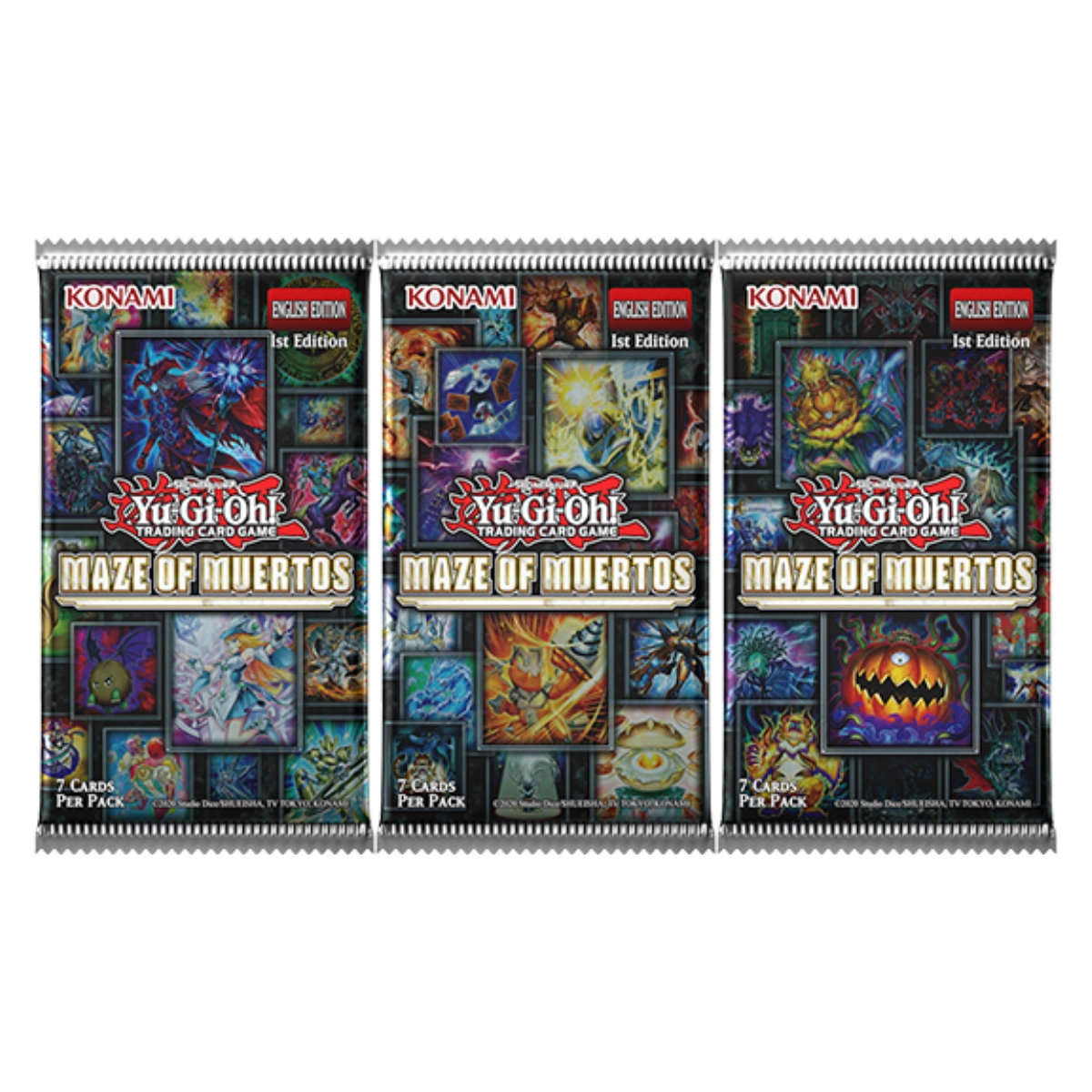 Yu-Gi-Oh!: Maze of Muertos Booster Display