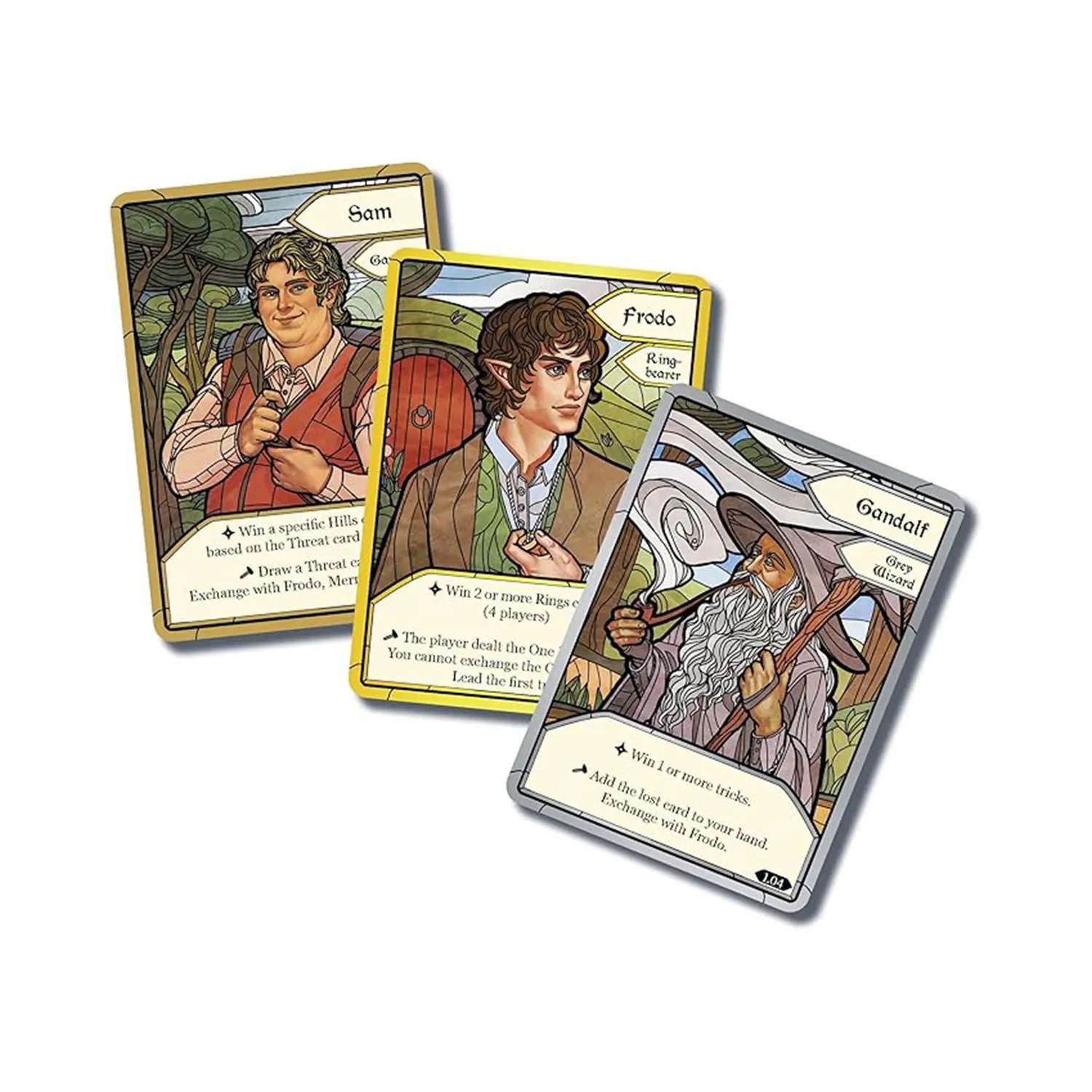 The Lord of the Rings: The Fellowship of the Ring: Trick-Taking Game