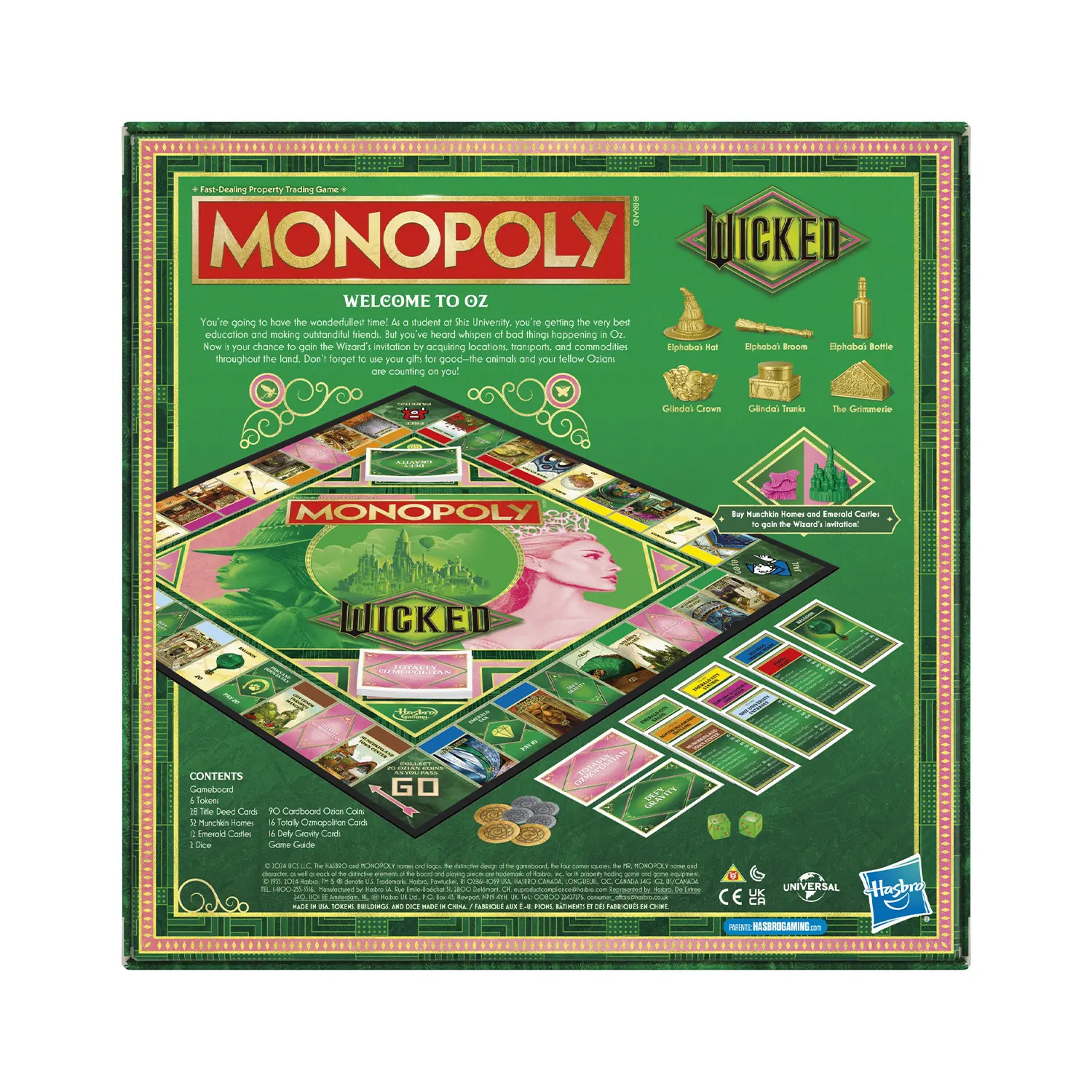 Monopoly Wicked