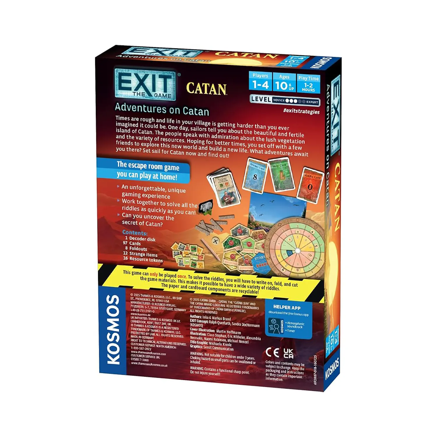 EXIT: The Game – Adventures on Catan