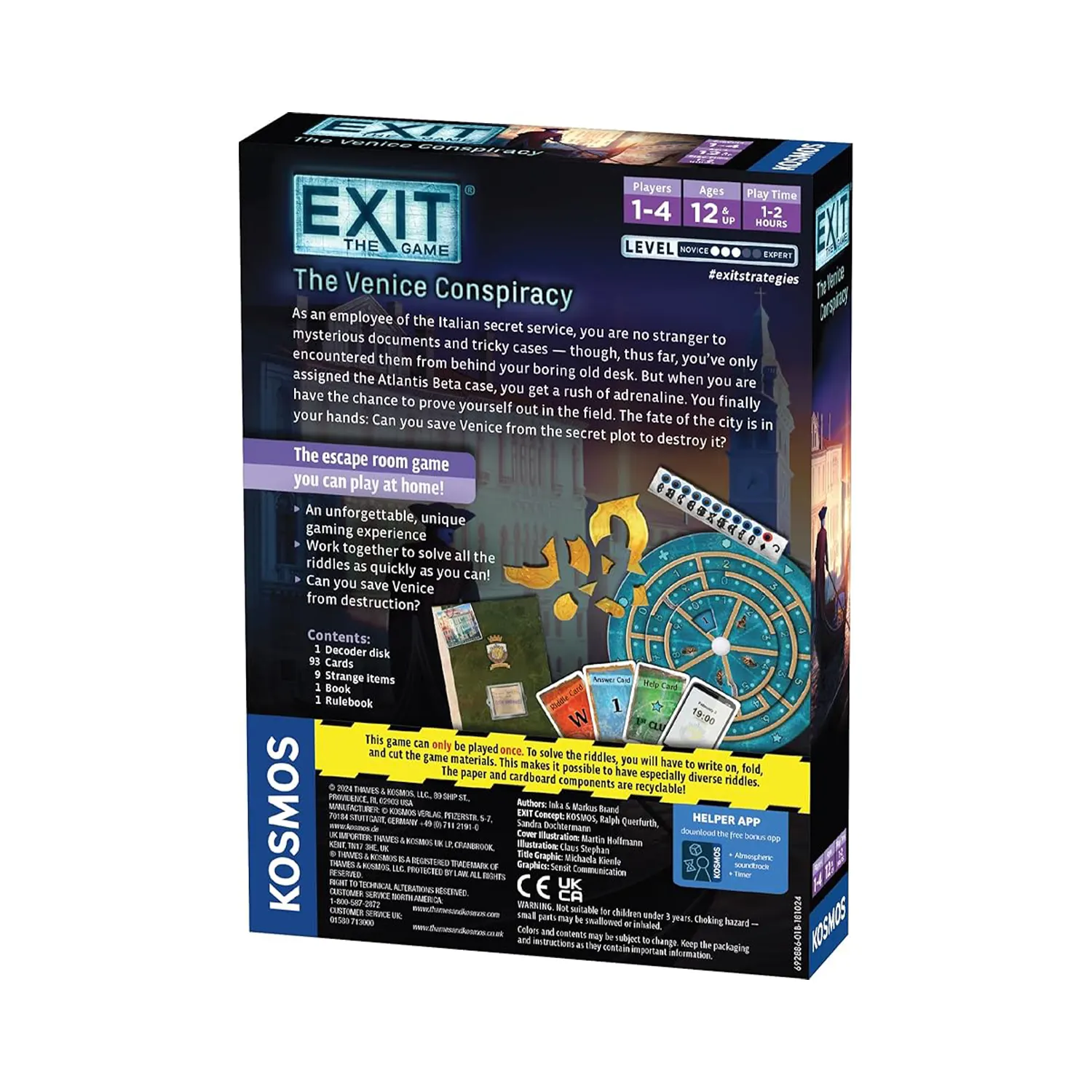 EXIT: The Game – The Venice Conspiracy