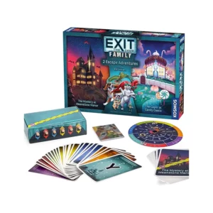EXIT: The Game - Family 2 Escape Adventures
