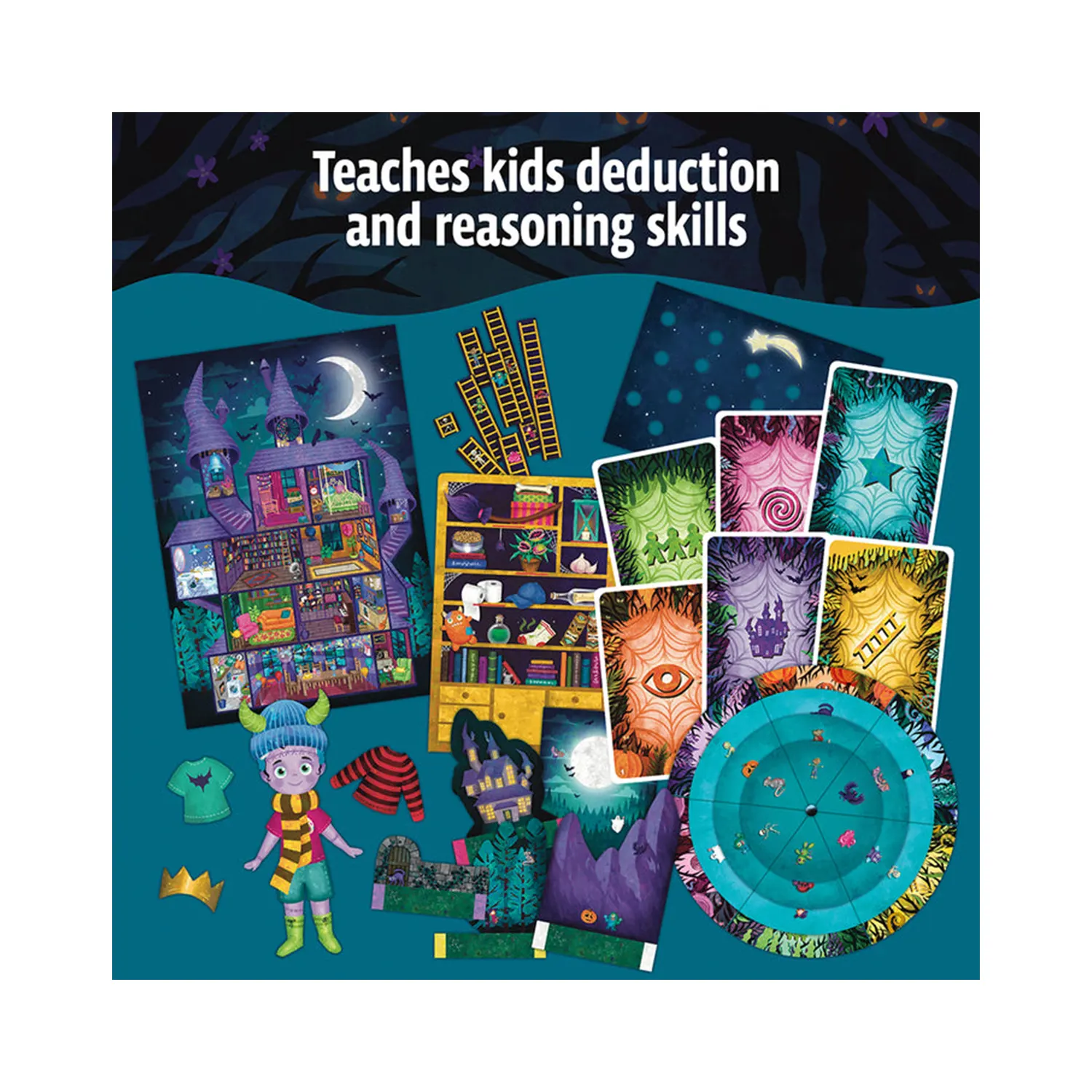 EXIT: The Game Kids Midnight Spooktacular