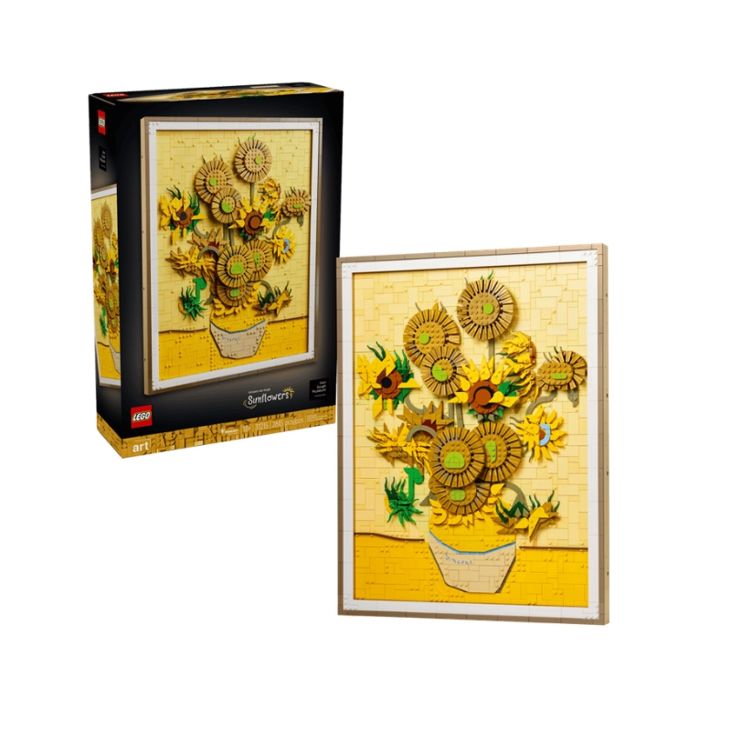 LEGO Art Vincent van Gogh – Sunflowers 2615 Pieces