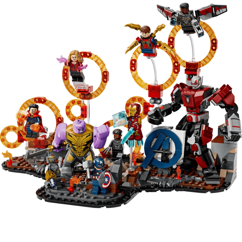 LEGO Marvel Avengers: Endgame Final Battle 621 Pieces