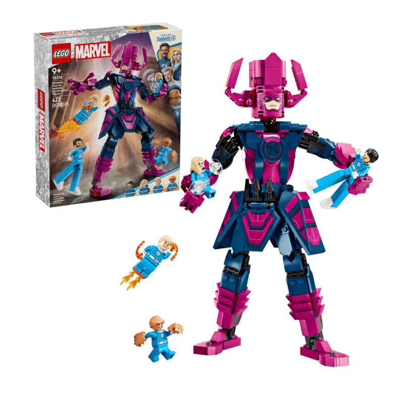 LEGO Marvel Fantastic Four vs. Galactus Construction Figure 427 Pieces