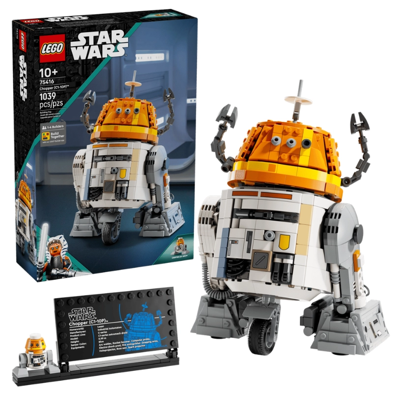 LEGO Star Wars™ Chopper (C1-10P)™ Astromech Droid 1039 Pieces