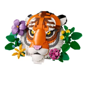 LEGO Art The Fauna Collection - Tiger 744 Pieces
