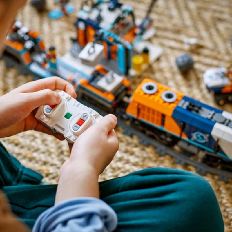 LEGO City Explorers’ Arctic Polar Express Train 1517 Pieces