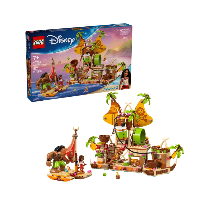 LEGO Disney™ Kakamora Barge 572 Pieces