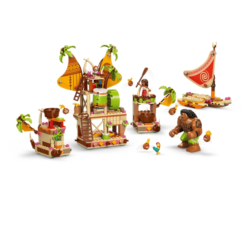 LEGO Disney™ Kakamora Barge 572 Pieces