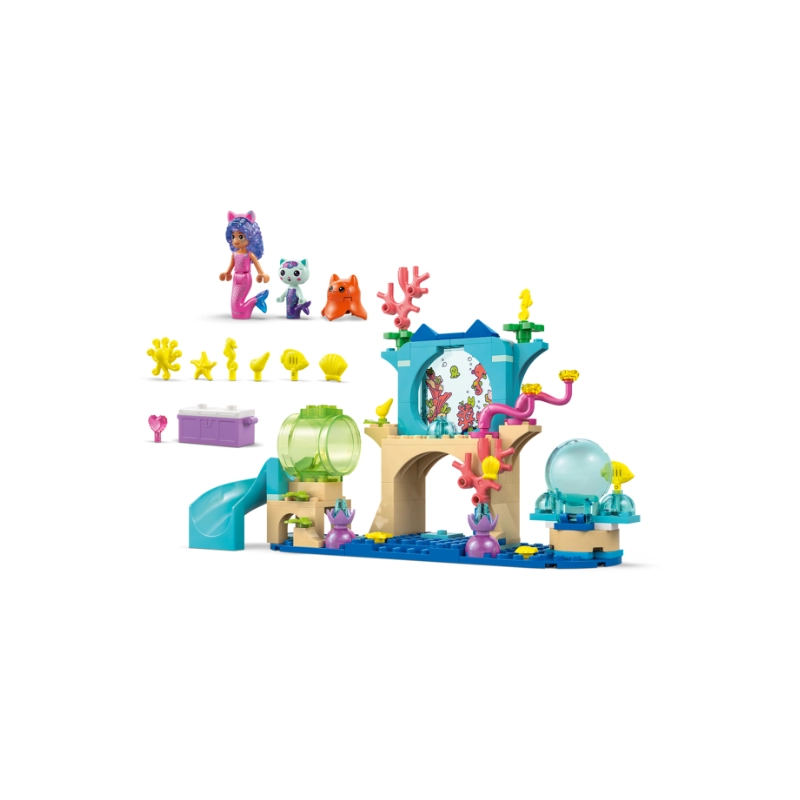 LEGO  Gabby’s Dollhouse Mermaid Gabby’s Aquarium Adventure103
Pieces