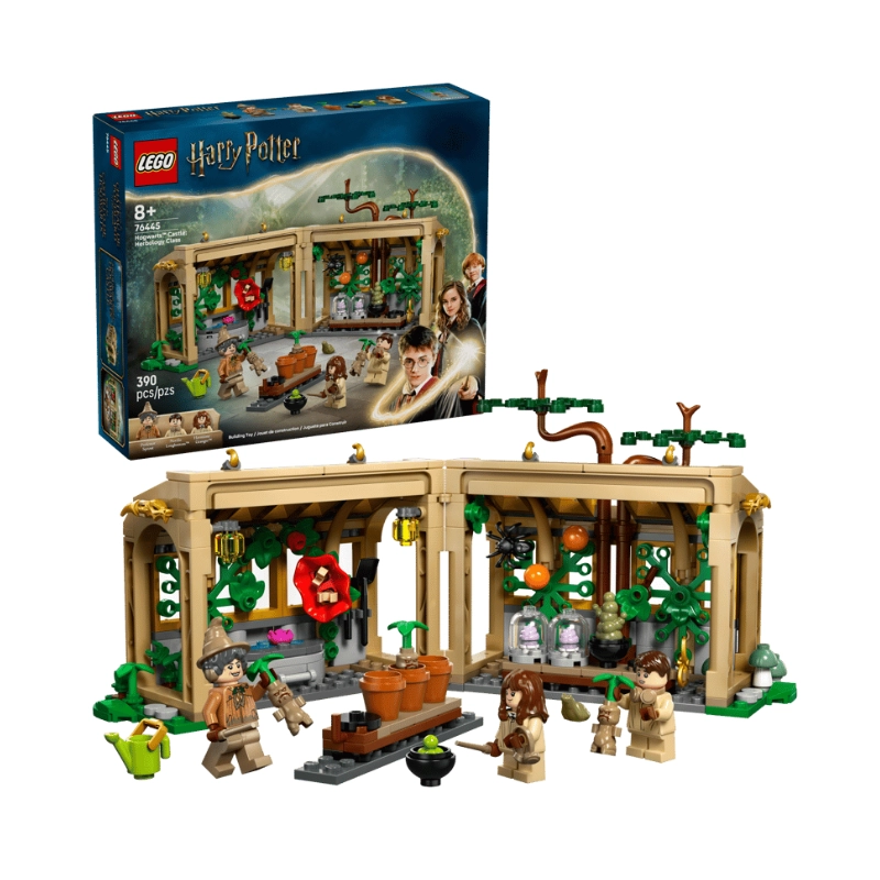 LEGO Harry Potter™ Hogwarts™ Castle: Herbology Class 390 Pieces