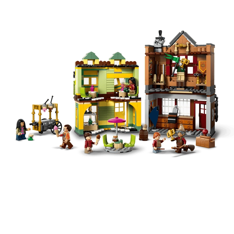 LEGO Harry Potter™ Quality Quidditch™ Supplies & Ice Cream Parlour 795 Pieces