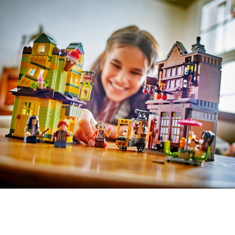 LEGO Harry Potter™ Quality Quidditch™ Supplies & Ice Cream Parlour 795 Pieces