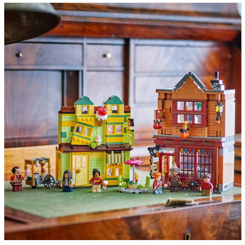 LEGO Harry Potter™ Quality Quidditch™ Supplies & Ice Cream Parlour 795 Pieces